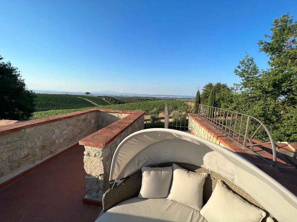 Libertas Tuscan Hideaway San Sano