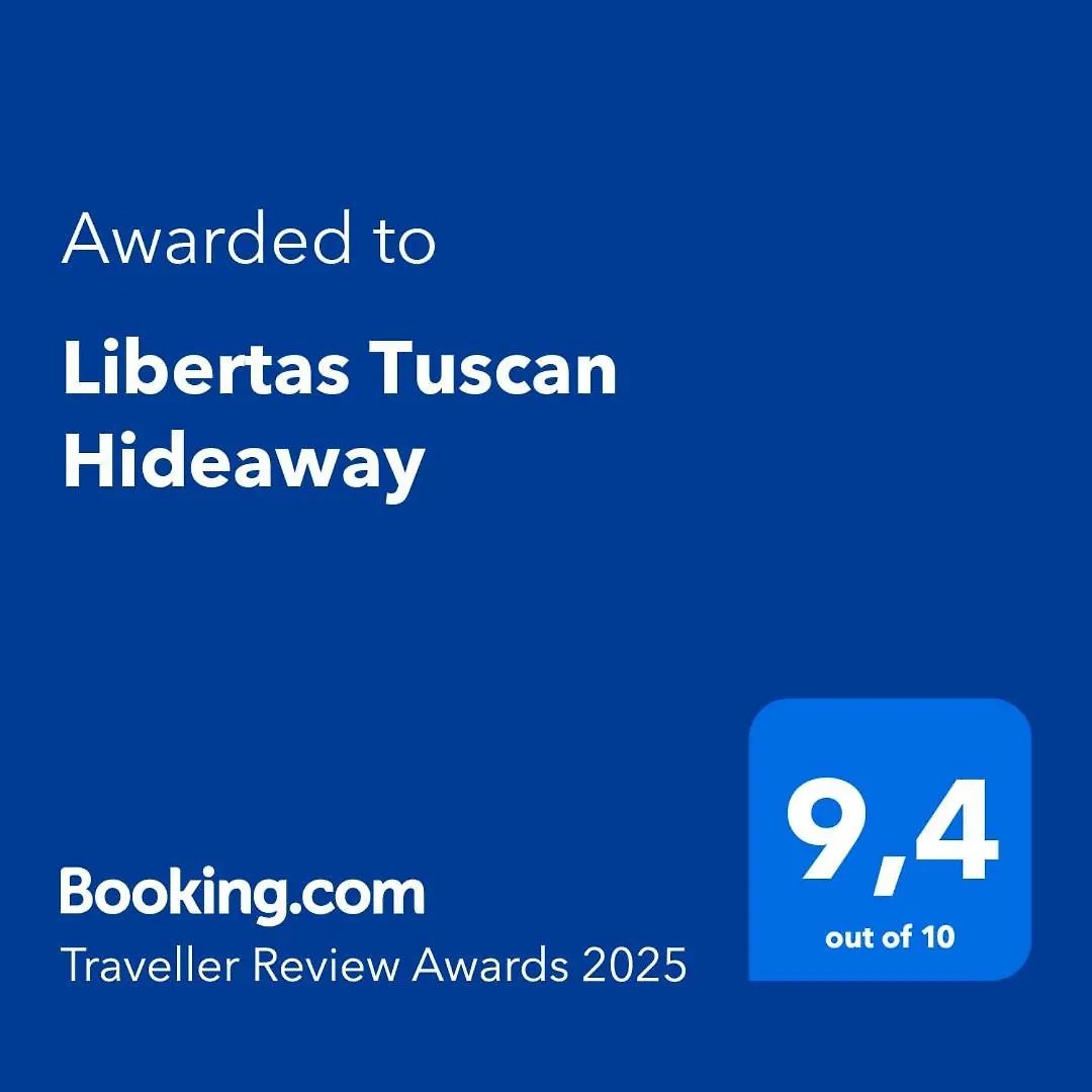 Villa Libertas Tuscan Hideaway San Sano